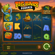 VeloBet - Big Bass Bonanza Slot Game - Pragmatic Play