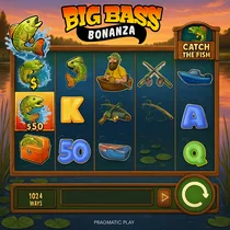 VeloBet - Big Bass Bonanza Slot - Jeux en argent réel