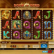 VeloBet - Book of Dead Slot Game - Play'n GO