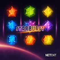 VeloBet - Starburst Slot Game - NetEnt