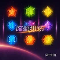 VeloBet - Starburst Slot Game - NetEnt