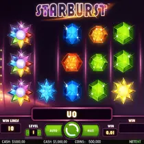VeloBet - Starburst Slot - Machines à sous populaires