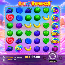 VeloBet - Sweet Bonanza Slot - Jeux à sous avec bonus
