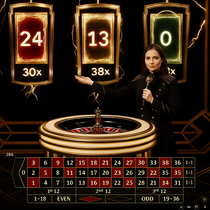 VeloBet - Lightning Roulette - Game shows et multiplicateurs